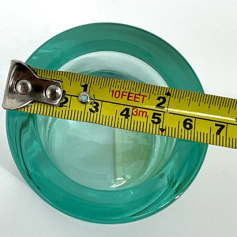 Marimekko iittala kynttilalyhty Water Green Votive Candle Holder Finland